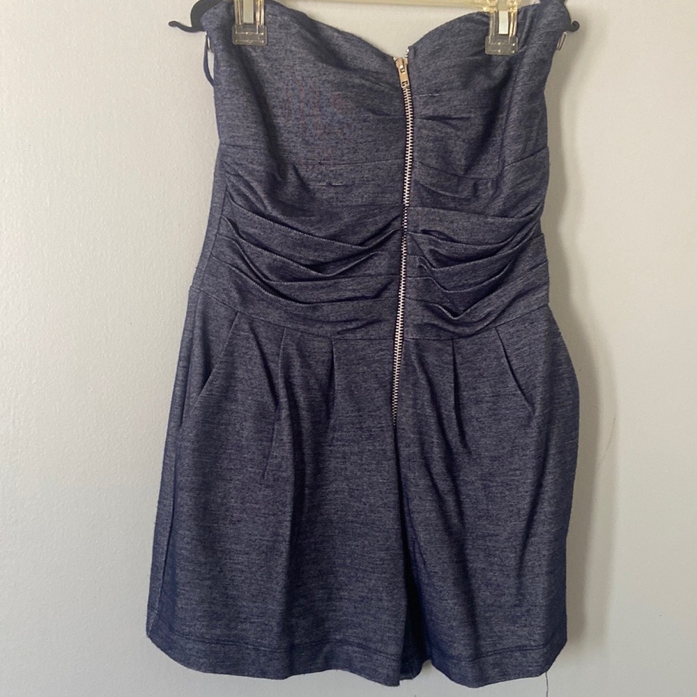 Vintage jumpsuit, denim look, super soft and comfy